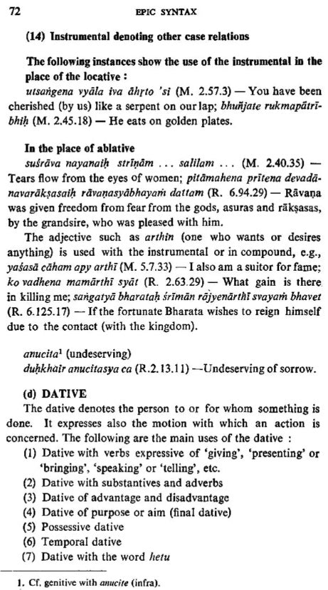Epic Syntax (An old and Rare Book) - Retail Maharaj