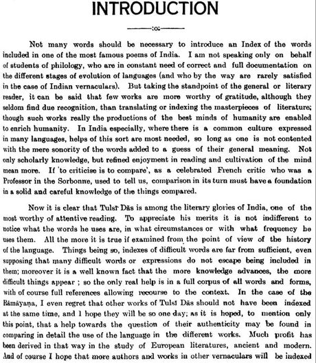 Index Verborum to Tulasidasa's Ramayana - Retail Maharaj