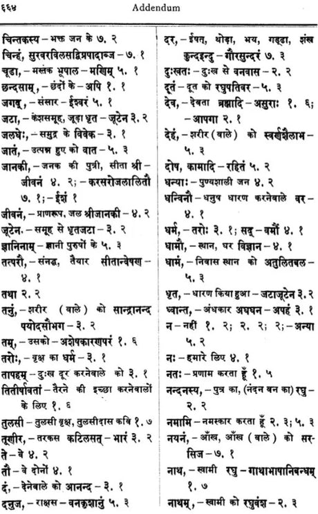 Index Verborum to Tulasidasa's Ramayana - Retail Maharaj