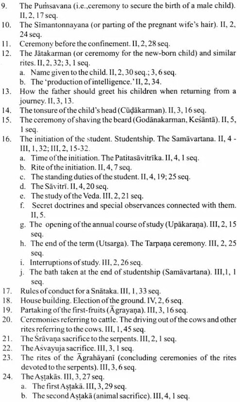 Khadira-Grihyasutra or Drahyayania-Grihyasutra - Retail Maharaj