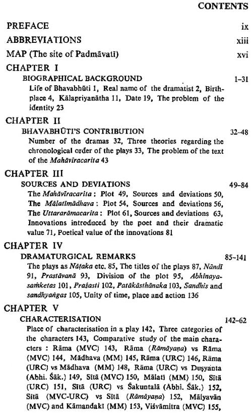 Mind and Art of Bhavabhuti (An old and Rare Book) - Retail Maharaj