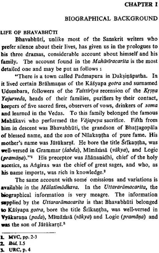 Mind and Art of Bhavabhuti (An old and Rare Book) - Retail Maharaj