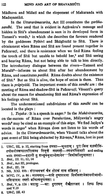 Mind and Art of Bhavabhuti (An old and Rare Book) - Retail Maharaj