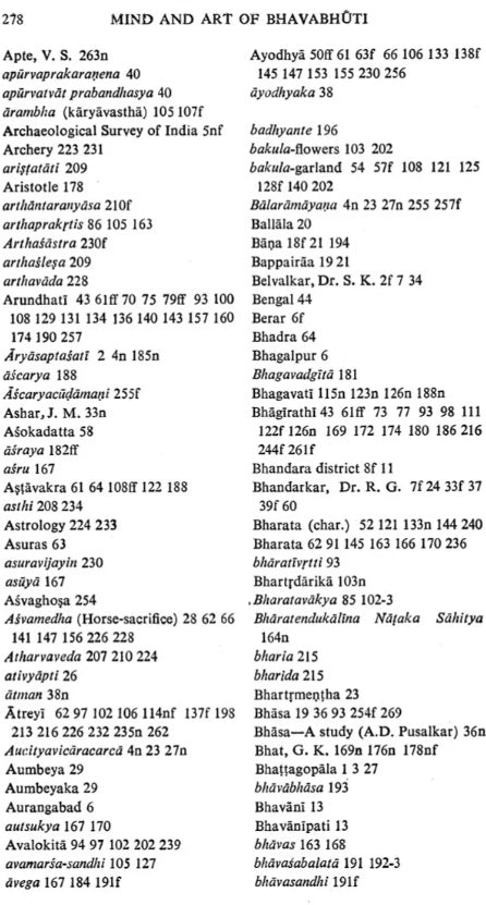 Mind and Art of Bhavabhuti (An old and Rare Book) - Retail Maharaj