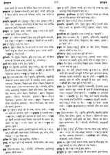 Padmacandrakosa A Comprehensive Sanskrit Hindi Dictionary (An Old and Rare Book) - Retail Maharaj