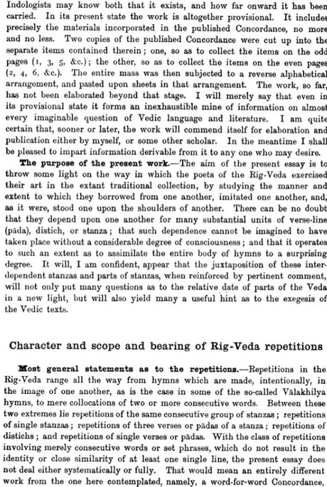 Rig-Veda Repetitions : The Repeated Verses and Distichs and Stanzas of The Rig-Veda In Systematic presentation and With Critical Discussion (An Old and Rare Book) - Retail Maharaj