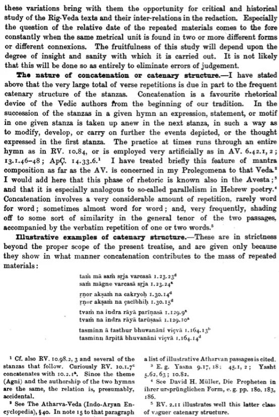Rig-Veda Repetitions : The Repeated Verses and Distichs and Stanzas of The Rig-Veda In Systematic presentation and With Critical Discussion (An Old and Rare Book) - Retail Maharaj