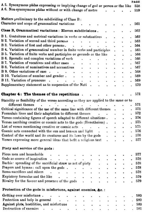 Rig-Veda Repetitions : The Repeated Verses and Distichs and Stanzas of The Rig-Veda In Systematic presentation and With Critical Discussion (An Old and Rare Book) - Retail Maharaj