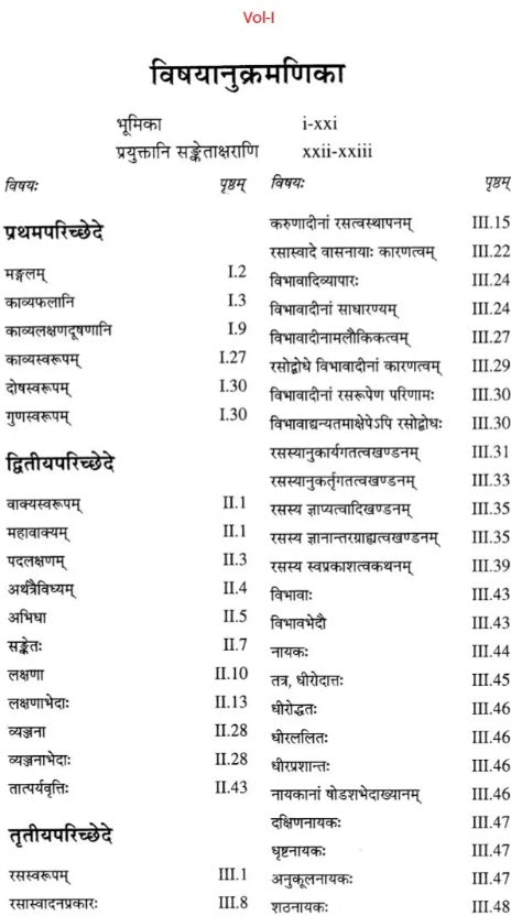 Sahitya Darpan of Visvanatha - Retail Maharaj