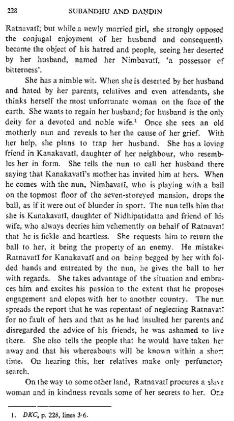 Subandhu and Dandin (An Old and Rare Book) - Retail Maharaj