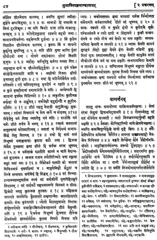 Subhasita Ratna Bhandagara - Gems of Sanskrit Poetry (An Old and Rare Book) - Retail Maharaj