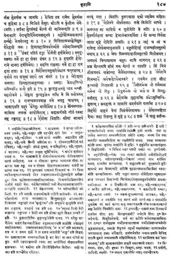 Subhasita Ratna Bhandagara - Gems of Sanskrit Poetry (An Old and Rare Book) - Retail Maharaj