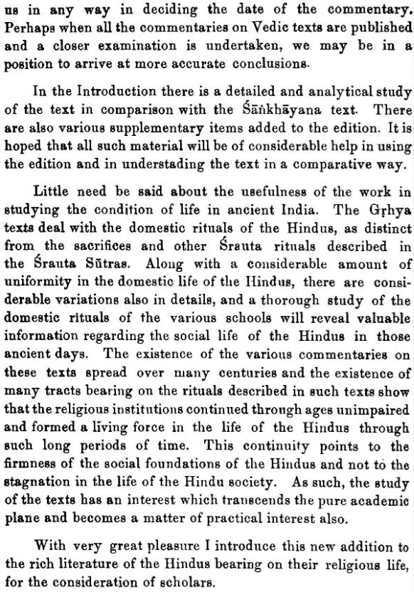 The Kausitaka Grhyasutras with The Commentary of Bhavatrata - Retail Maharaj