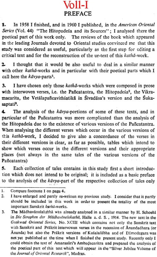 The Kavya-Portions in The Katha-Literature-An Analysis (An Old and Rare Book Set of Volume-3) - Retail Maharaj