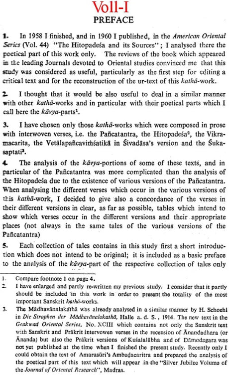 The Kavya-Portions in The Katha-Literature-An Analysis (An Old and Rare Book Set of Volume-3) - Retail Maharaj