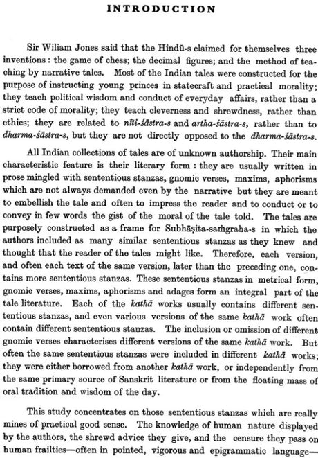 The Kavya-Portions in The Katha-Literature-An Analysis (An Old and Rare Book Set of Volume-3) - Retail Maharaj