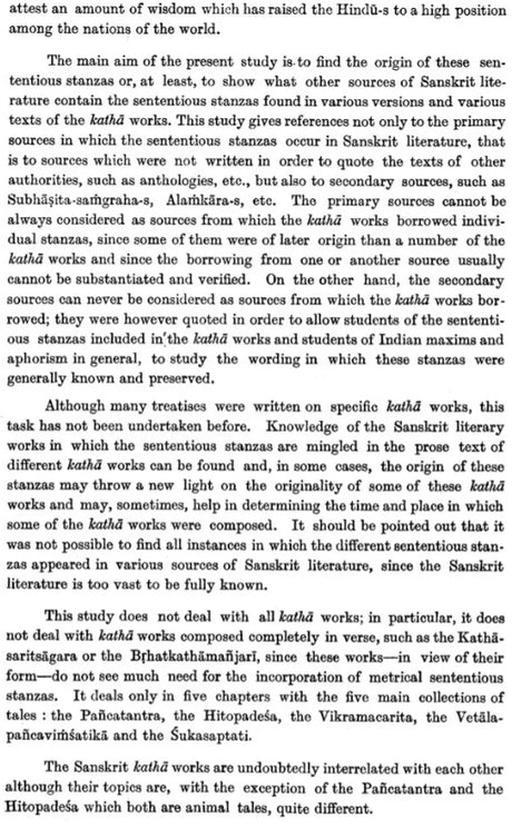The Kavya-Portions in The Katha-Literature-An Analysis (An Old and Rare Book Set of Volume-3) - Retail Maharaj