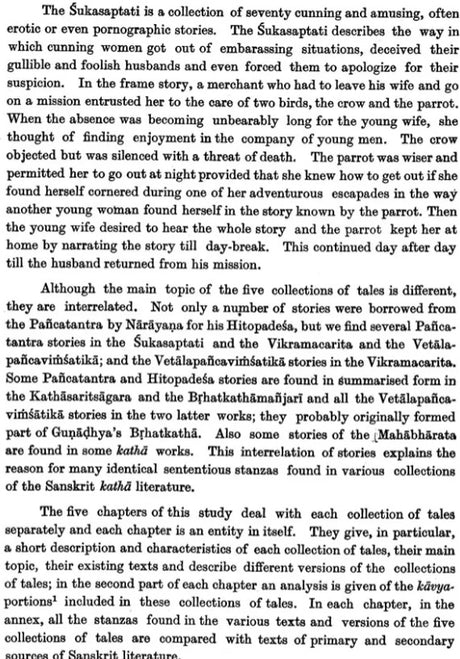 The Kavya-Portions in The Katha-Literature-An Analysis (An Old and Rare Book Set of Volume-3) - Retail Maharaj