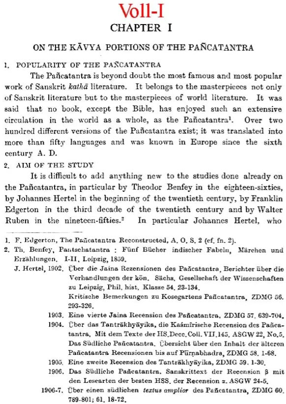 The Kavya-Portions in The Katha-Literature-An Analysis (An Old and Rare Book Set of Volume-3) - Retail Maharaj