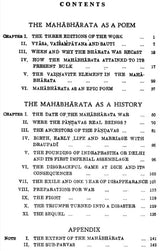 The Mahabharata: A Criticism (An Old and Rare Book) - Retail Maharaj