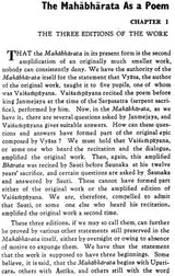 The Mahabharata: A Criticism (An Old and Rare Book) - Retail Maharaj