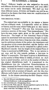The Mahabharata: A Criticism (An Old and Rare Book) - Retail Maharaj