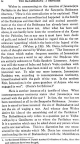 The Mahabharata: A Criticism (An Old and Rare Book) - Retail Maharaj