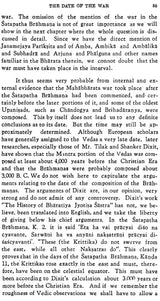 The Mahabharata: A Criticism (An Old and Rare Book) - Retail Maharaj