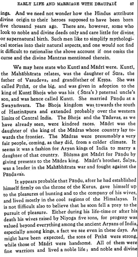 The Mahabharata: A Criticism (An Old and Rare Book) - Retail Maharaj