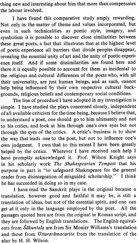 The Tragicomedies of Shakespeare, Kalidasa and Bhavabhuti (An old and Rare Book) - Retail Maharaj