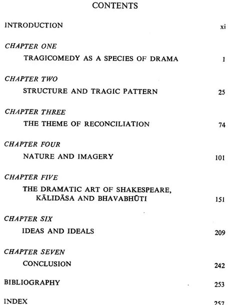 The Tragicomedies of Shakespeare, Kalidasa and Bhavabhuti (An old and Rare Book) - Retail Maharaj