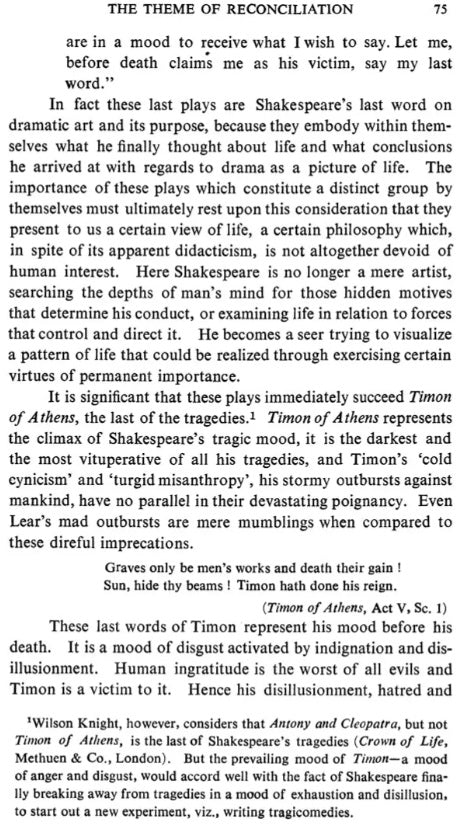 The Tragicomedies of Shakespeare, Kalidasa and Bhavabhuti (An old and Rare Book) - Retail Maharaj