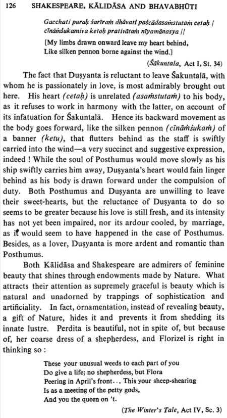 The Tragicomedies of Shakespeare, Kalidasa and Bhavabhuti (An old and Rare Book) - Retail Maharaj
