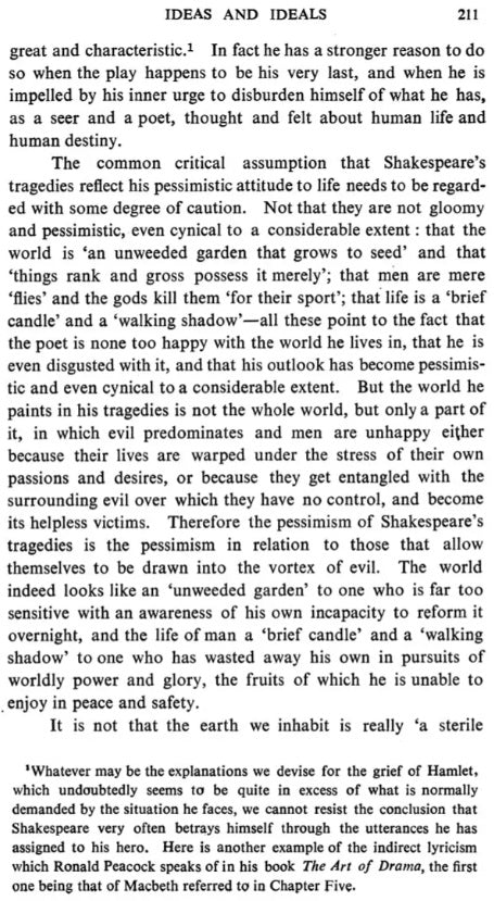 The Tragicomedies of Shakespeare, Kalidasa and Bhavabhuti (An old and Rare Book) - Retail Maharaj