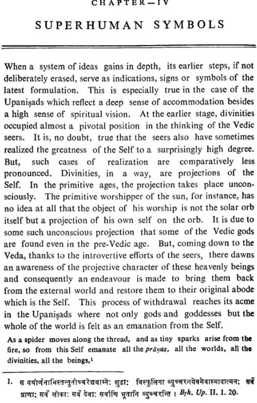 Upanisadic Symbolism (An old and Rare Book) - Retail Maharaj