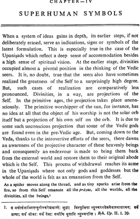 Upanisadic Symbolism (An old and Rare Book) - Retail Maharaj