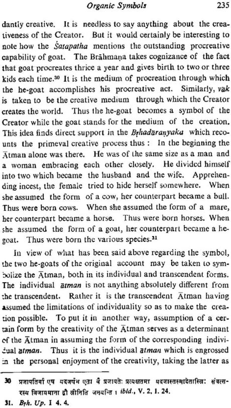 Upanisadic Symbolism (An old and Rare Book) - Retail Maharaj