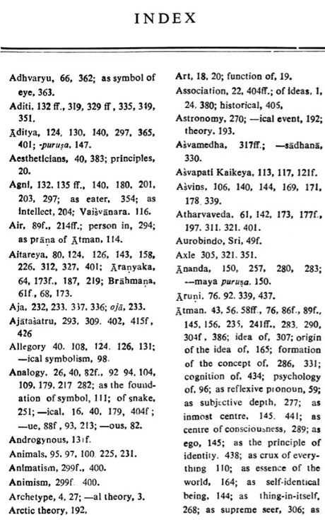 Upanisadic Symbolism (An old and Rare Book) - Retail Maharaj