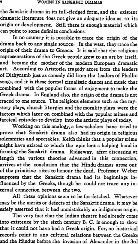 Women in Sanskrit Dramas - Retail Maharaj