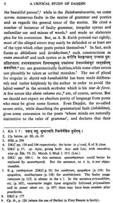 A Critical Study of Dandin and His Works (An Old and Rare Book) - Retail Maharaj
