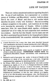 A Critical Study of Dandin and His Works (An Old and Rare Book) - Retail Maharaj