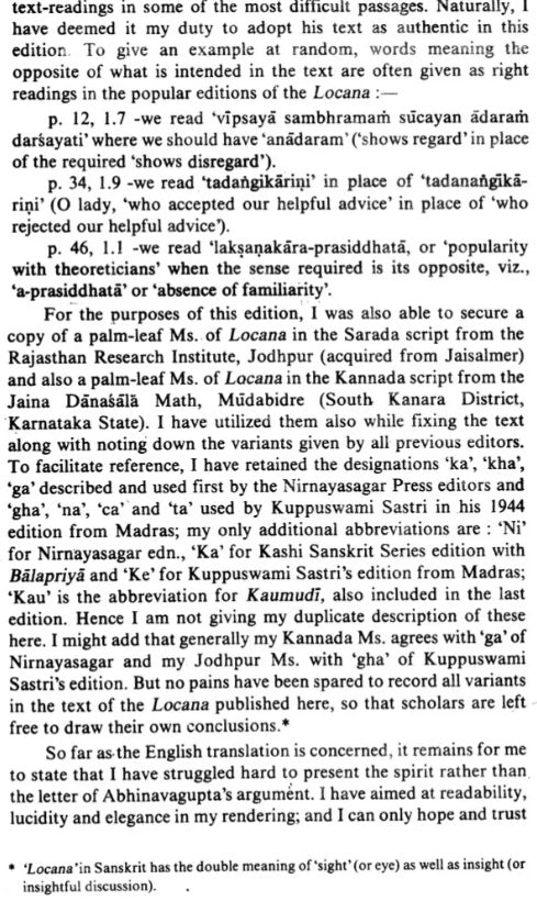 Dhvanyaloka Locana With An Anonymous Sanskrit Commentary And English Translation (An Old and Rare Book) - Retail Maharaj