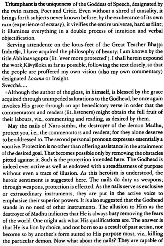 Dhvanyaloka Locana With An Anonymous Sanskrit Commentary And English Translation (An Old and Rare Book) - Retail Maharaj