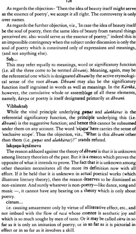 Dhvanyaloka Locana With An Anonymous Sanskrit Commentary And English Translation (An Old and Rare Book) - Retail Maharaj
