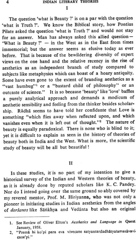 Indian Literary Theories: A Reappraisal (An Old and Rare Book) - Retail Maharaj