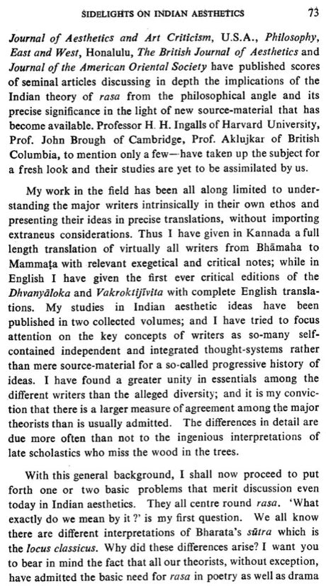 Indian Literary Theories: A Reappraisal (An Old and Rare Book) - Retail Maharaj