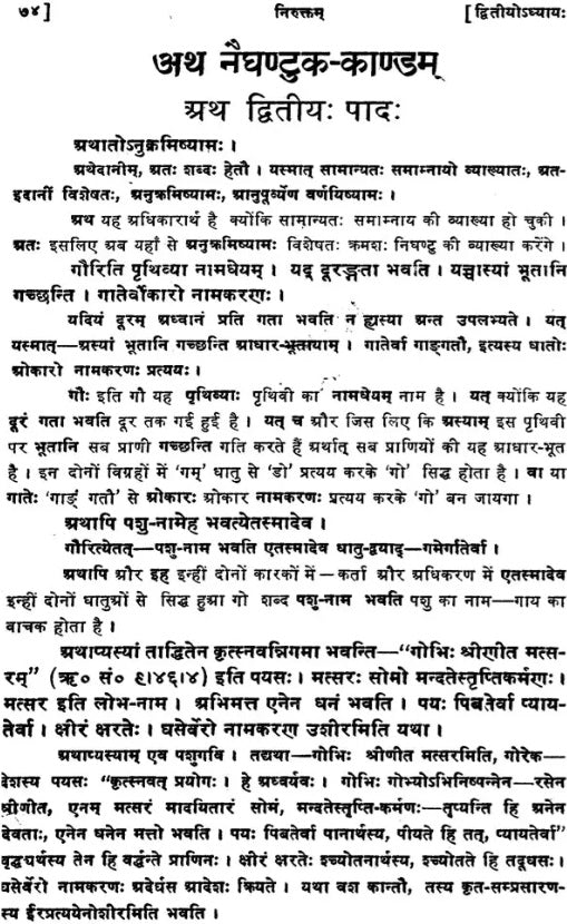 Nirukta Panchadhyayi - Retail Maharaj