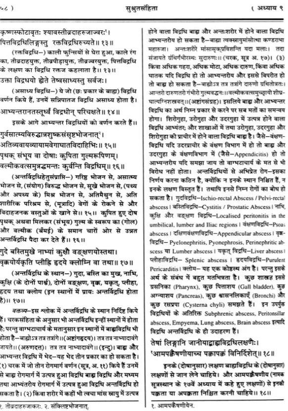 Susruta-Samhita Nidanasthanam - Retail Maharaj