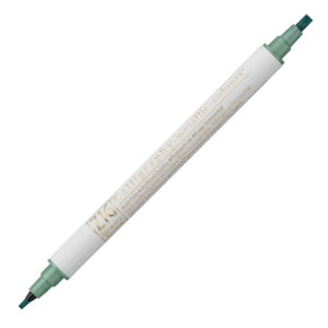 ZIG Kuretake Calligraphy Metallic Colours MS-8400 – Twin Tip Calligraphy Pens (Open Stock) - Retail Maharaj