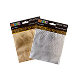 Decola Metallic Leaf – Open Stock (Gold & Silver) - Retail Maharaj